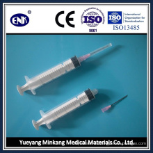 Medical Disposable Syringes, with Needle (20ml) , Luer Lock, with Ce&ISO Approved